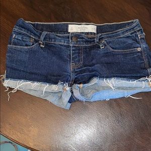 Abercrombie & Finch  jean shorts